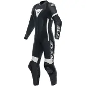 Dainese Grobnik Damen 1-Teiler Lederkombi (IT46) schwarz, 40