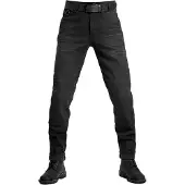 Pando Moto Boss Dyn 01 Schwarz Motorradjeans Größe W36/L32