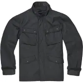 Pando Moto M65 WP Schwarz Wasserdichte Textiljacke Größe S