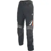 Büse B.Racing Pro Damen Schwarz Wasserdichte Textilhose Größe 46