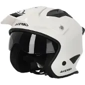 Acerbis Aria Solid Weiß Jethelm Größe XL