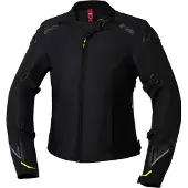 IXS Carbon-ST Wasserdichte Damen Schwarz Motorrad Textiljacke Größe M