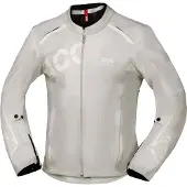IXS Moto Dynamic Weiß Motorrad Textiljacke Größe S
