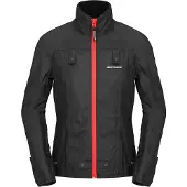 Spidi Thermo Rain Brust Damen Jacke Schwarz Größe 3XL
