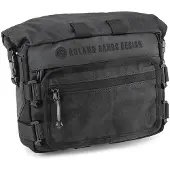 Kriega Roam Handlebar Bag, Roland Sands Design BLACK ROLAND SANDS DESIGN schwarz