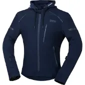 IXS Moto 2.0 Blau Motorrad Textiljacke Größe L