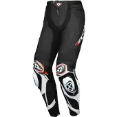 Ixon Vortex 3 PT Schwarz Weiß Motorrad Lederhose Größe S