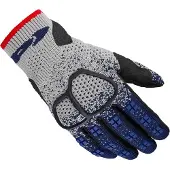 Spidi Cross Knit Blau Handschuhe Größe 2XL