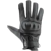 Helstons Roko Men Summer Leather Schwarz Handschuhe Größe T13
