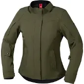 IXS Destination-ST-Plus Damen Oliv Motorrad Textiljacke Größe 3XL