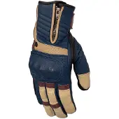 Rusty Stitches Simon Retro Motorrad Handschuhe