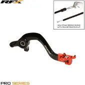 RFX Pro Ft Fussbremspedal SCHWARZ ORANGE