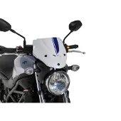Bodystyle Scheinwerferverkleidung SV 650 16- WEIẞ/BLAU