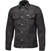 Held Woodland 62310 Motorrad-Hemd Herren Baumwolle schwarz, L