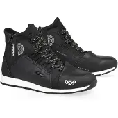 Ixon Freaky WP Schwarz Weiß Motorrad Schuhe Größe 40