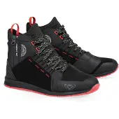 Ixon Freaky WP Schwarz Rot Weiß Motorrad Schuhe Größe 45