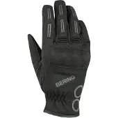 Bering Damen Handschuhe Trend Schwarz Größe T6