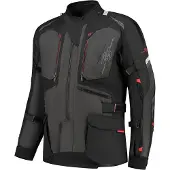 Rusty Stitches Cliff Wasserdichte Motorrad Textiljacke