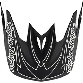 Troy Lee Designs D3 Spiderstripe Helmschirm
