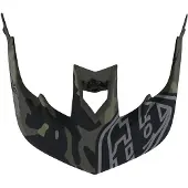 Troy Lee Designs Stage Camo Helmschirm