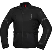 IXS Lennox-ST+ Schwarz Motorrad Textiljacke Größe L