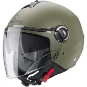 Caberg Riviera V4 X Matt Grün Jethelm Größe S