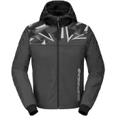 Spidi Hoodie Evo Sport Anthrazit Schwarz Größe 3XL