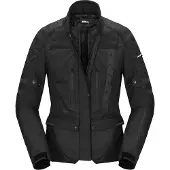 Spidi Traveler 3 Evo H2Out wasserdichte Damen Motorrad Textiljacke, schwarz, XL