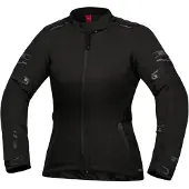 IXS Lane-ST+ Damen Schwarz Motorrad Textiljacke Größe 3XL