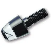 Motogadget mo.blaze pin SCHWARZ, 12V/3W