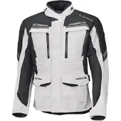 Held Lonborg Top Motorrad Textiljacke, silber/schwarz, 2XL