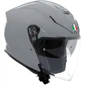 AGV K5 Jet Evo Mono Grau Jethelm Größe XL
