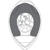 AGV K1 S/k1 Wangenpolster