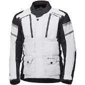 Held Omberg Top Hellgrau Schwarz Motorrad Textiljacke Größe 4XL