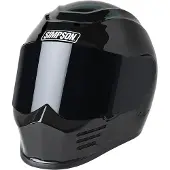 Simpson Speed 06 Helm, schwarz, XL (62)