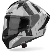 Airoh Matryx Scope Grau Schwarz Integralhelm Größe 2XL