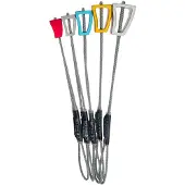 Wild Country - Klemmkeil-Set - Rock Set 6-10 Uni - Grau