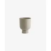 Nordal Galoa Blumentopf S beige