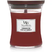 Woodwick Cinnamon Chai Medium Candle - 275gr