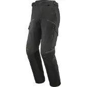 Ixon Midgard PT Schwarz Wasserdichte Motorrad Textilhose