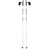 Salomon - Nordischer Skilanglauf Stock - R 20 aus Wolle - Größe 150 cm - Weiß