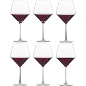 Zwiesel Glas SCHOTT 112421, Weißwein-Glas, Flötenglas, Glas, Transparent, Weißer Burgunder Wein, 700 ml