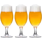Bormioli Rocco Bierglas Executive 375 ml (3er-Set)