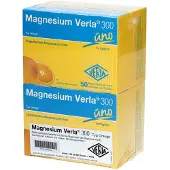 Verla Magnesium 300 Orange Granulat 100 St