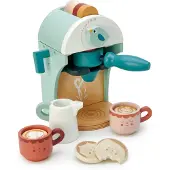 Tender Leaf Toys Holzspielzeug - Cappuccino-Maschine - - One Size - Spielküchen