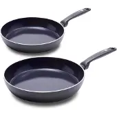 Greenpan Bratpfannenset Torino 24 + 28 cm