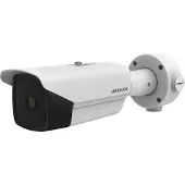 Hikvision DS-2TD2138-7/QY - Thermisch / Netzwerk-Überwachungskamera - Bullet - Farbe - 1280 x 720 (optisch) / 384 x 288 (thermisch) - feste Brennweite