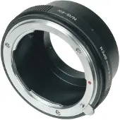B.I.G. BIG Objektiv-Adapter Nikon G an Fuji X - Body
