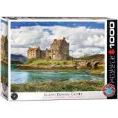 Eurographics Puzzle Eilean Donan Castle - Schottland - 1000 Teile Landschaft