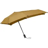 Senz Mini Automatic Foldable Storm Umbrella golden palm